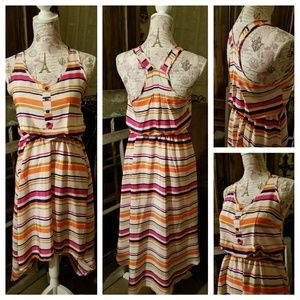 SOLD-Fun & Flirt Spring Dress